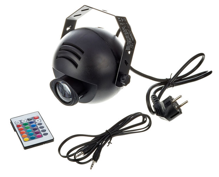 Adaptateur Câble DMX Eurolite - Jack 3,5mm Mâle Vers XLR Femelle - Longueur 1 M