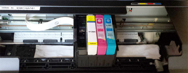 KDJ Webdesign, le blog » Comment déboucher les têtes d’impression d’une