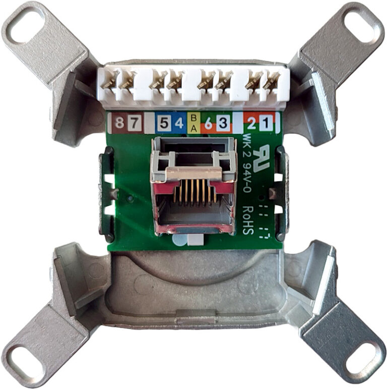 KDJ Webdesign, le blog » Comment monter une prise réseau RJ45 Jung