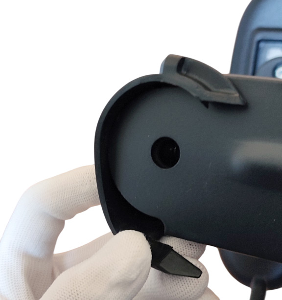 Angle de l'accoudoir