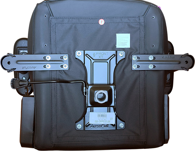 Assise avec accoudoir