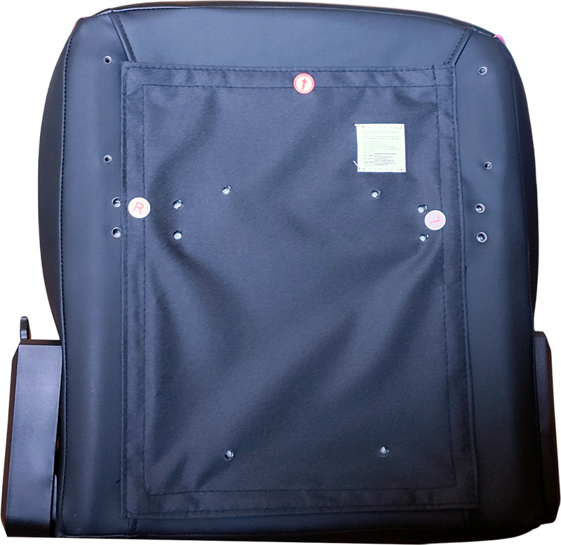 Assise vis démontées