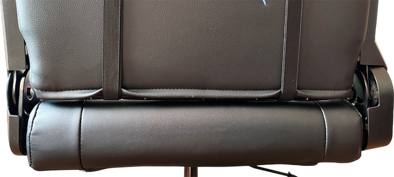 Sangles d'attaque du coussin lombaire