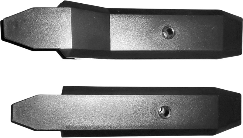 Caches pour les vis du dossier