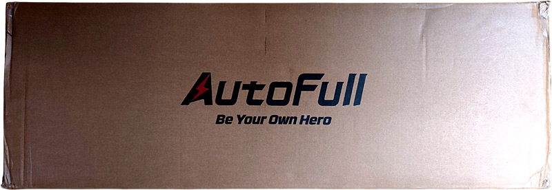 Carton de la chaise gamer Autofull C3 pro