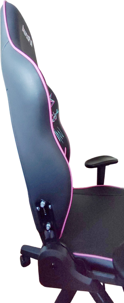 Dossier en place et vissé