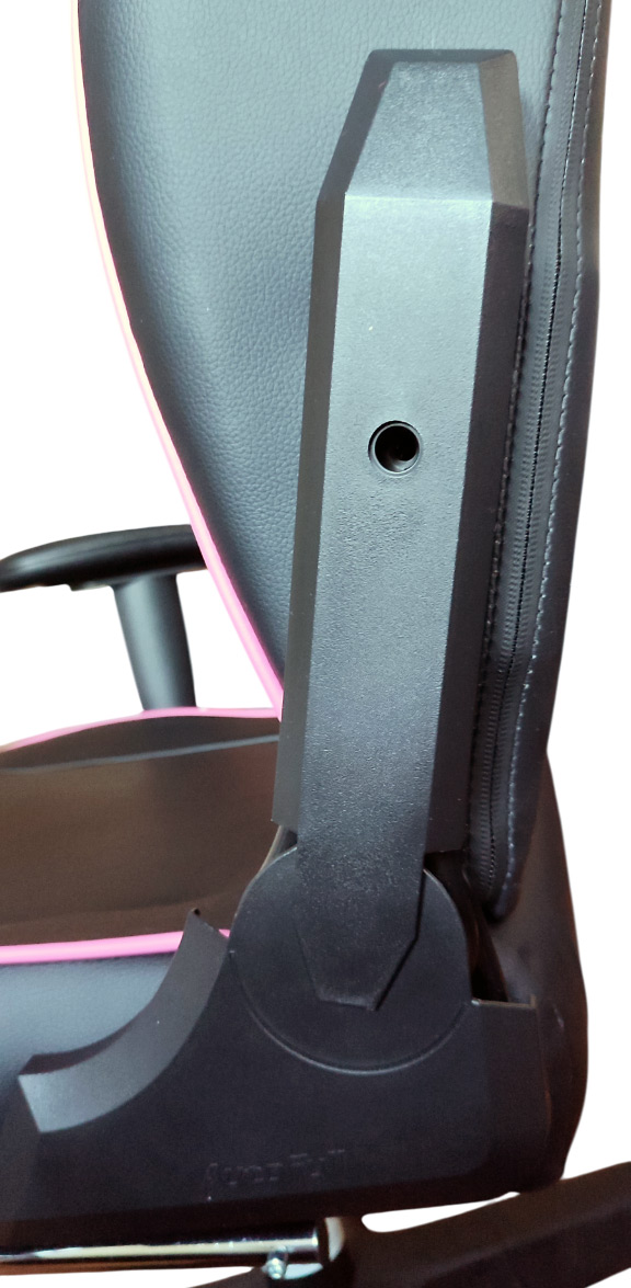 Mise en place du cache gauche