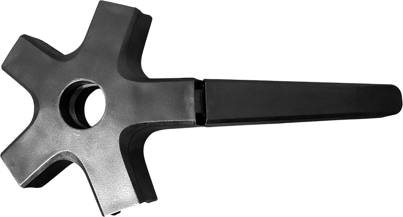 Premier rayon sur le centre du pied de la chaise