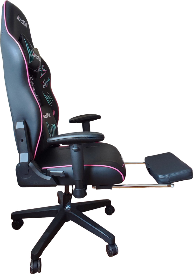 Chaise vue de profil