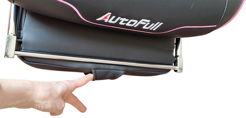 Dépliage du repose-pieds