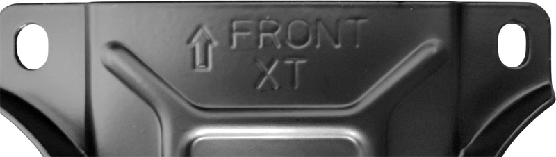 Avant du socle à levier de la chaise