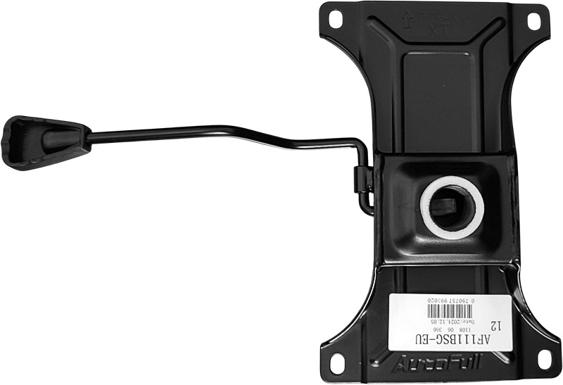 Socle à levier de la chaise