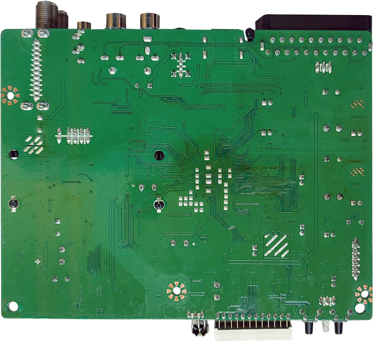 Verso de la carte du décodeur Strong SRT 7402