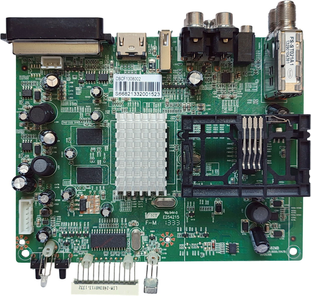 Carte du décodeur Strong SRT 7402