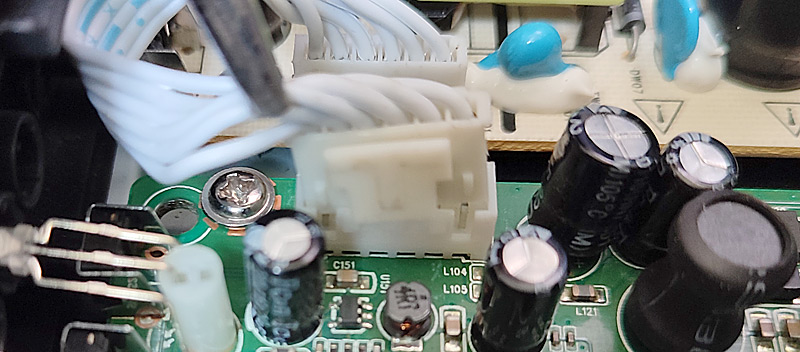 Nappe entre les 2 cartes