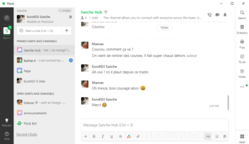 KDJ Webdesign, le blog » Test du logiciel de messagerie Flock