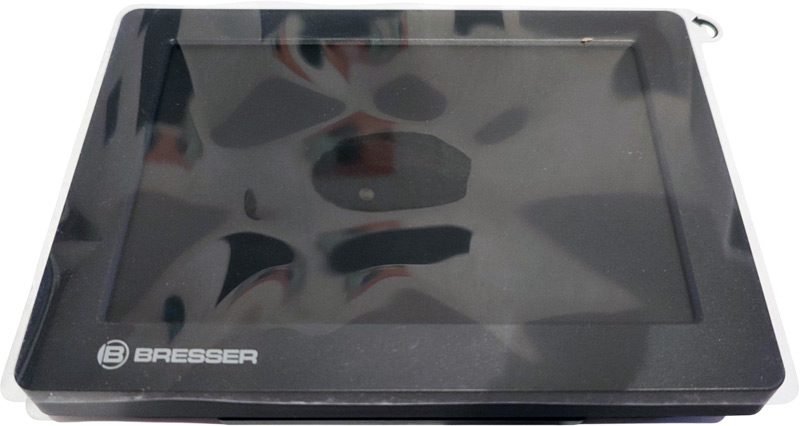 Avant de la station météo