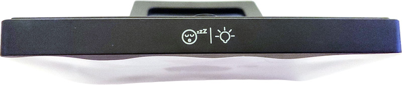 Dessus de la station météo