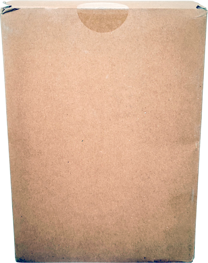 Carton de transport de la boîte