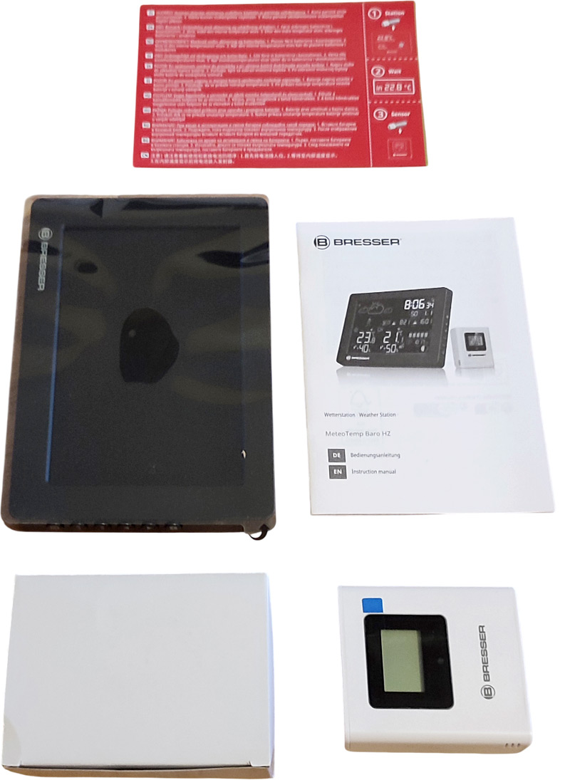 Station et ses accessoires