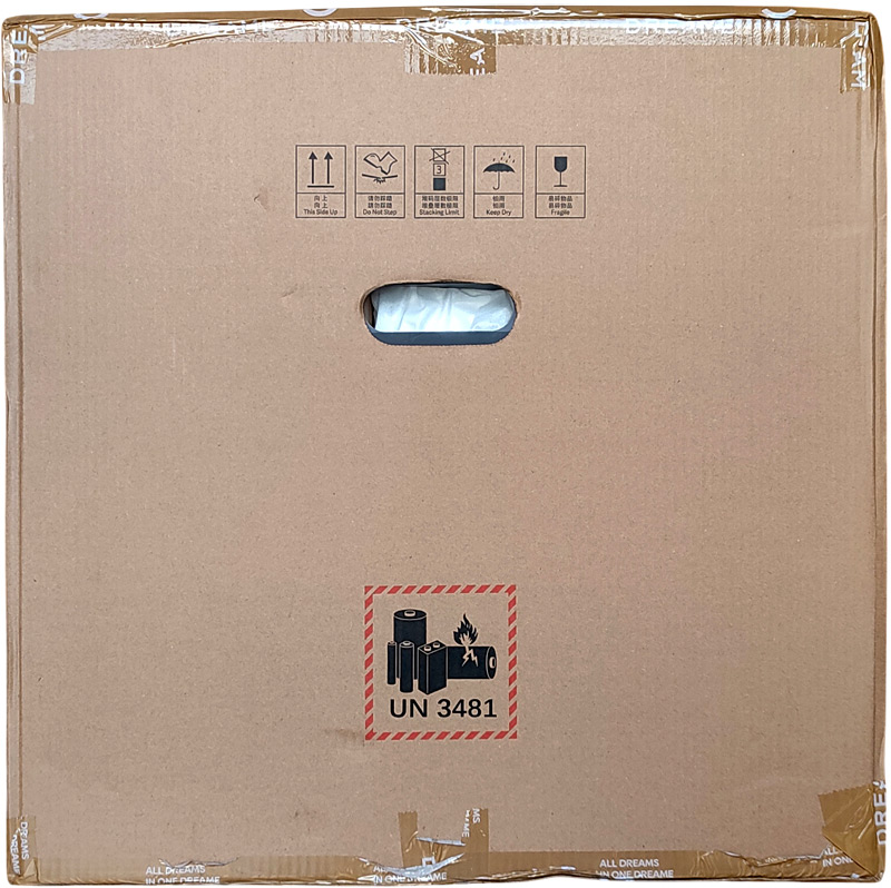 Boîte externe du Dreame Aqua 10 Ultra Roller Complete