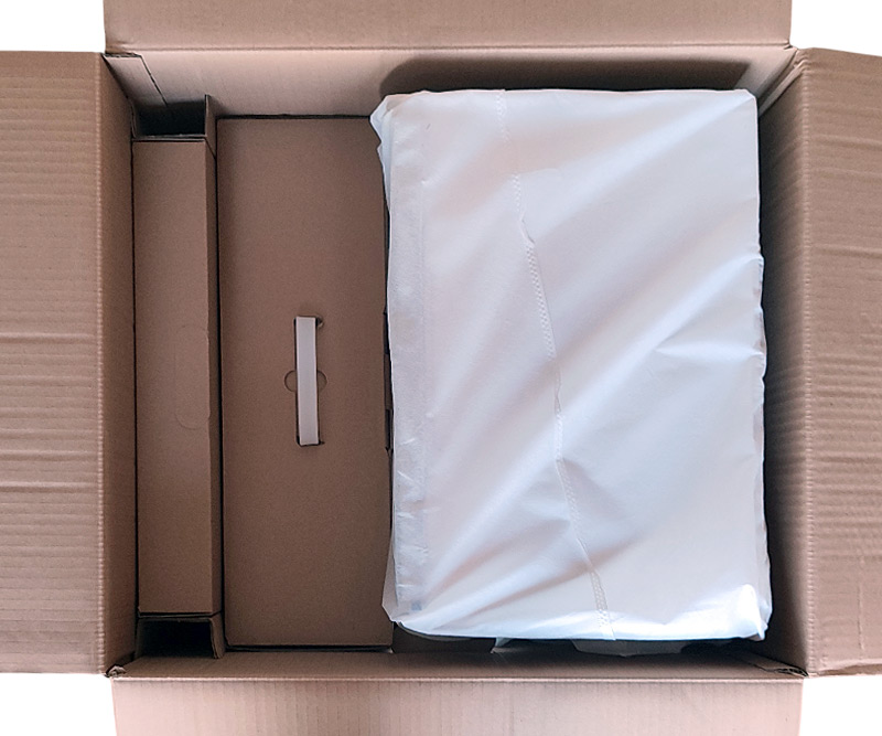 Ouverture de la boîte interne du Dreame Aqua 10 Ultra Roller Complete - 2e couche