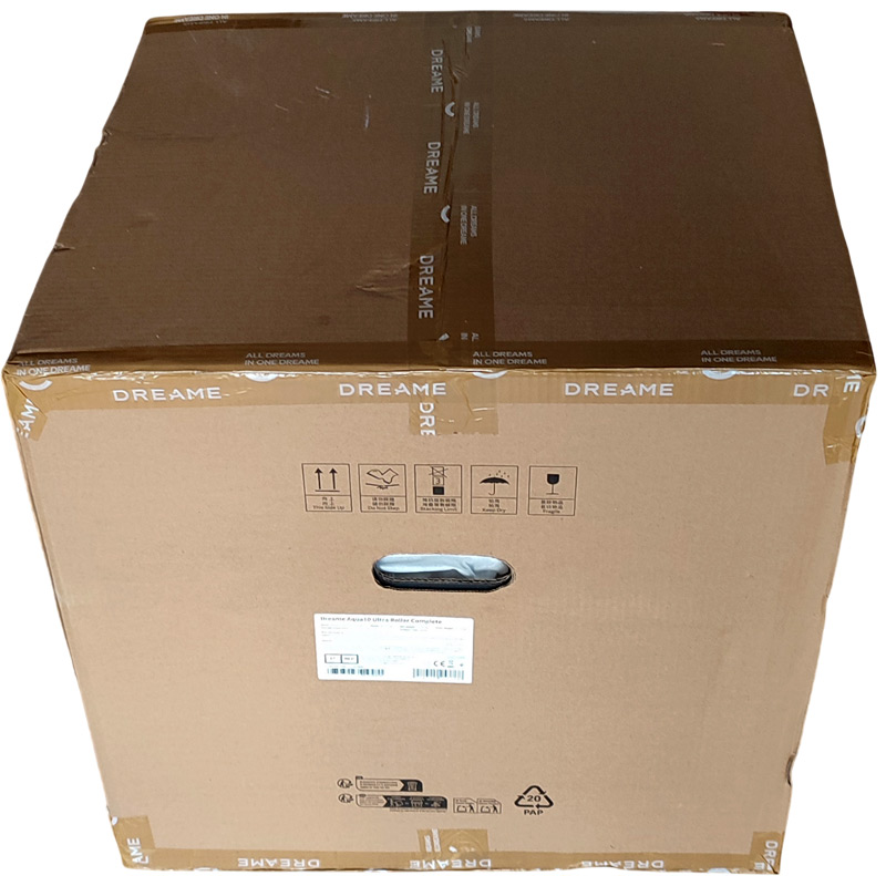 Boîte externe du Dreame Aqua 10 Ultra Roller Complete