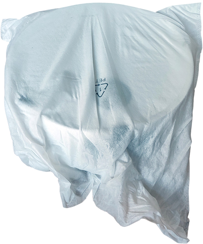 Robot dans sa housse