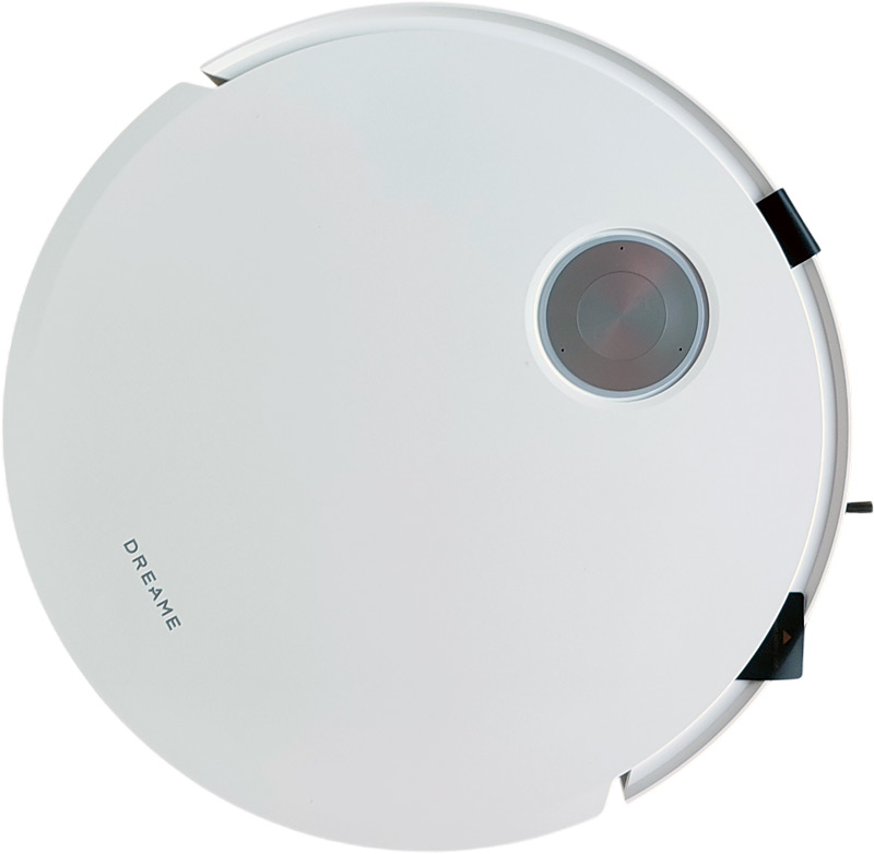 Le robot vu du dessus