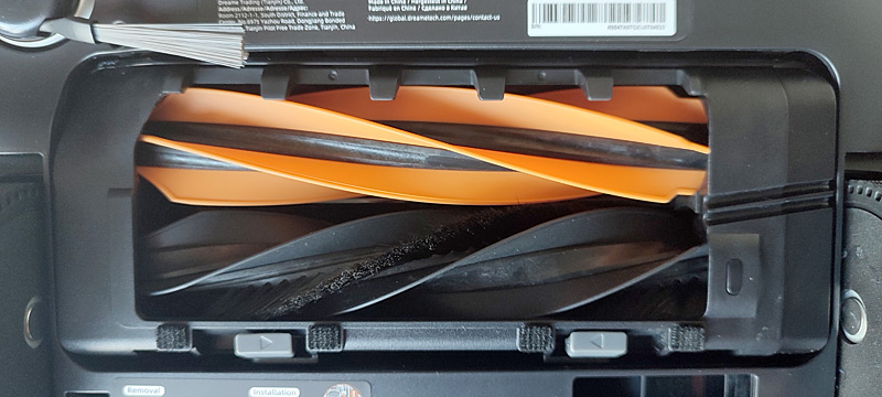 Brosse rouleau principal