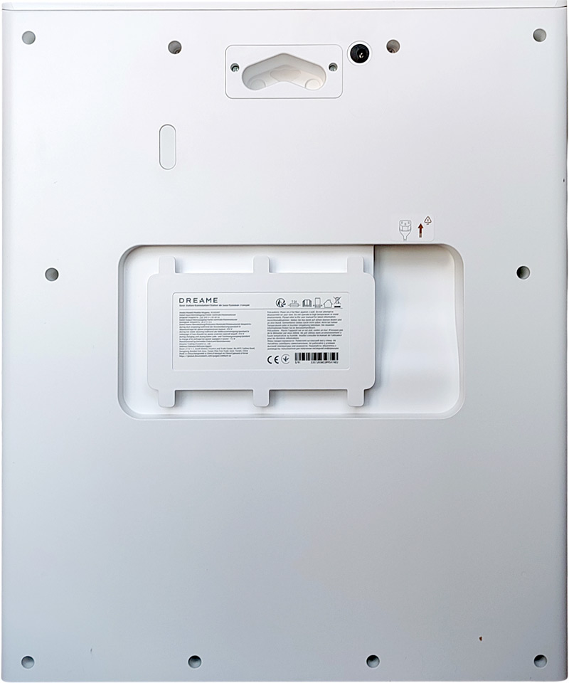 Arrière de la station du Dreame Aqua 10 Ultra Roller Complete