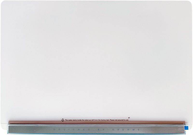 Dessus de la station du Dreame Aqua 10 Ultra Roller Complete