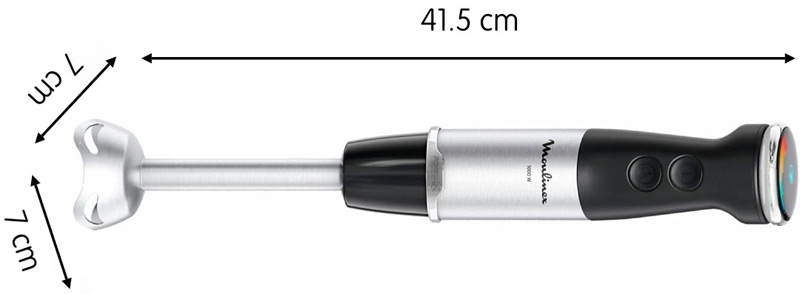 Dimensions du Quickchef 3 en 1 1000 W DD673810