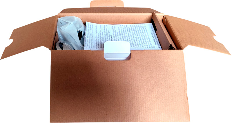 Ouverture de la boîte du Quickchef 3 en 1 1000 W DD673810