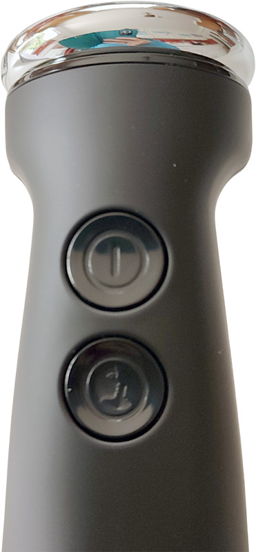 Boutons du moteur du mixeur