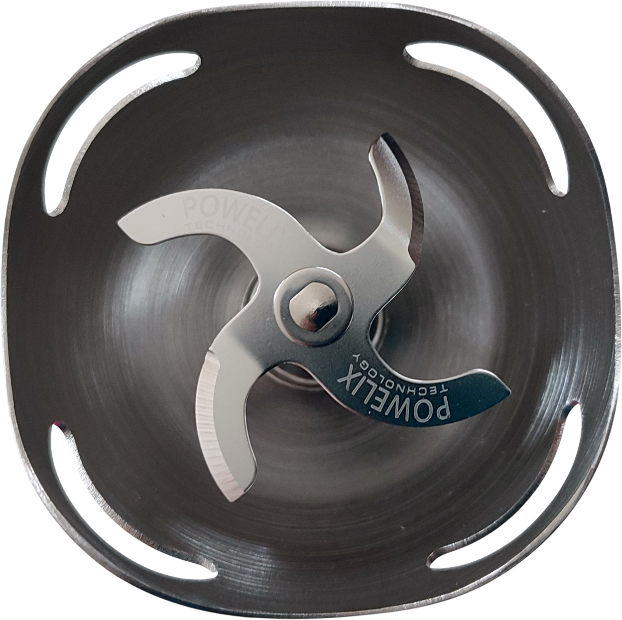 4 lames Powelix du pied du mixeur