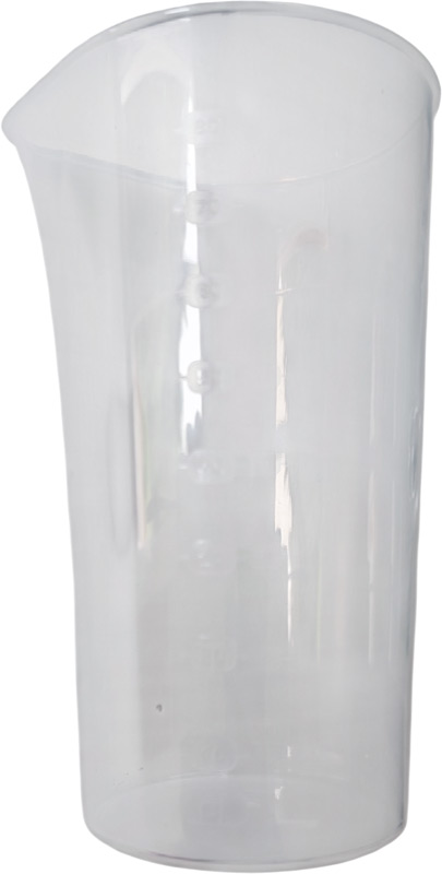 Verre doseur fourni avec le mixeur