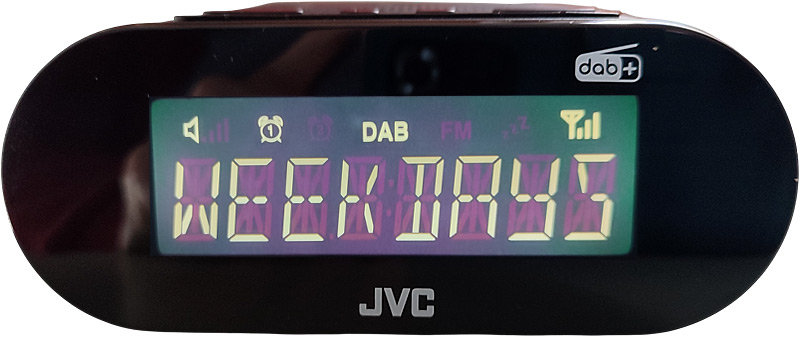 Alarme qui ne sonne que les jours de semaine