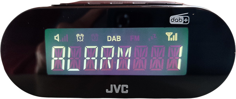 Choix entre les 2 alarmes de réveil