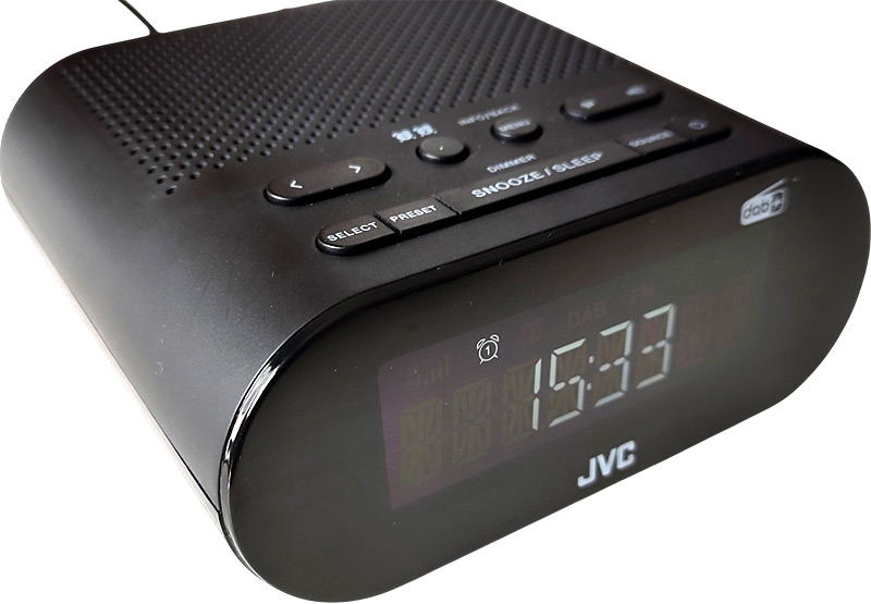 Mise en service du radio-réveil