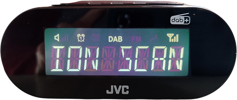 Paramètres - Scan de stations