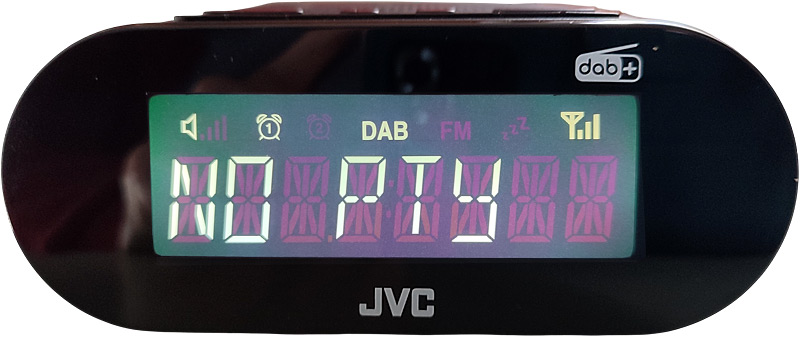 Affichage du PTY de la station