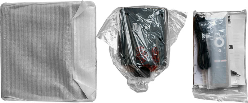 Accessoires de la TV Thomson' 55QG7C14