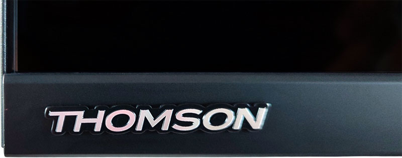 Logo Thomson en façade