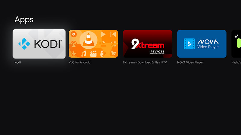 Résultat de la recherche pour Kodi