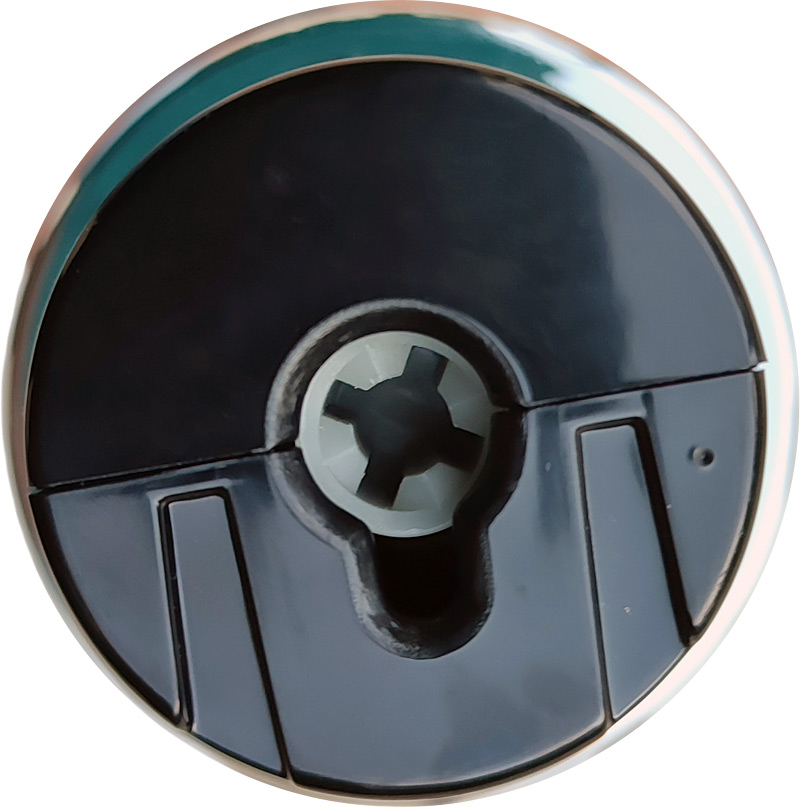 Extrémité du moteur