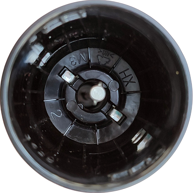 Extrémité du pied mixeur