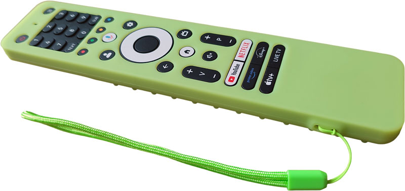 Télécommande dans sa coque protectrice