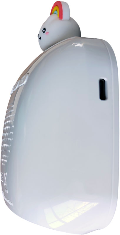 Port USB de charge sur le coté du minuteur