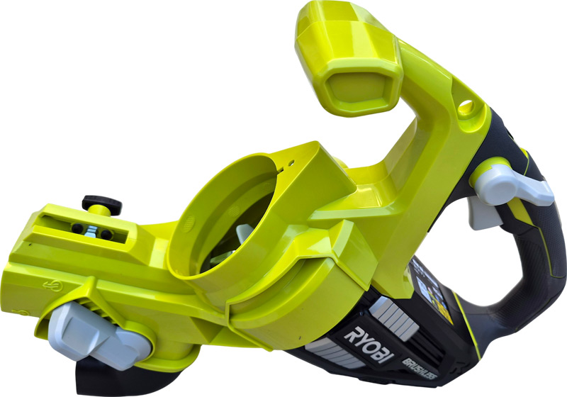 Moteur du souffleur aspiro-broyeur